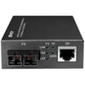 Miniatyrbild 3 av 3: Médiaconverter - Lindy - 100Mb LAN - 10Base-T, 1000Base-FX - Optisk - Upp till 550 m