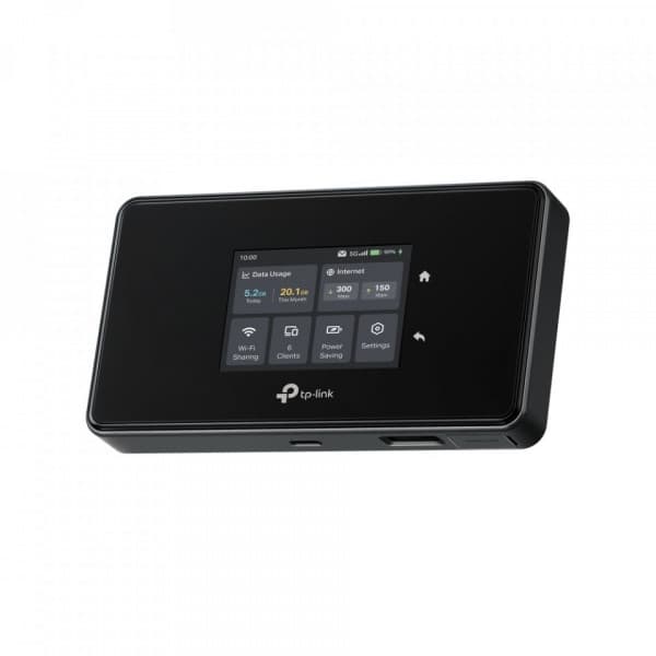 TP-LINK M8550 5G Mobilt Wi-Fi 6E mobilt router