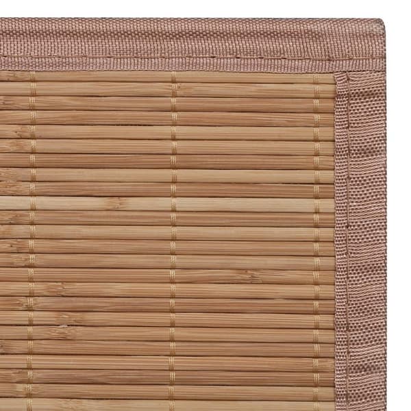 vidaXL Bambumatta rektangulär 80 x 300 cm