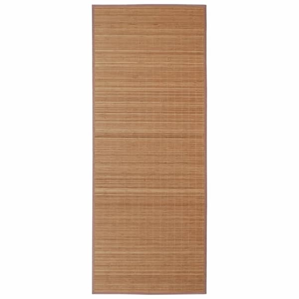 vidaXL Bambumatta rektangulär 80 x 300 cm