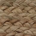 Miniatyrbilde 3 av 5: vidaXL Matte flettet jute 90 cm rund