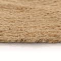 Miniatyrbilde 5 av 5: vidaXL Matte flettet jute 90 cm rund