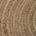 Miniatyrbilde 2 av 5: vidaXL Matte flettet jute 90 cm rund