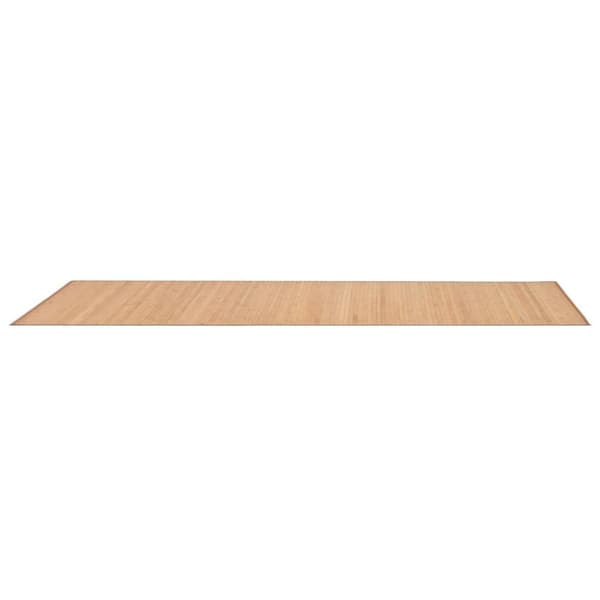 vidaXL Bambusteppe 80x300 cm brun