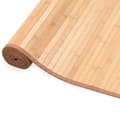 Miniatyrbilde 2 av 4: vidaXL Bambusteppe 80x300 cm brun