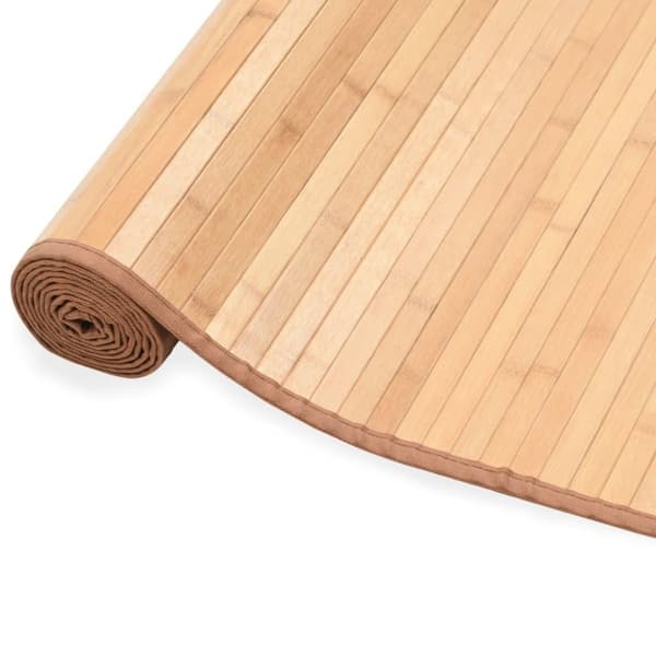 vidaXL Bambusteppe 80x300 cm brun