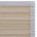 Pikkukuva 7 / 9: vidaXL Suorakulmaiset luonnolliset bambumatot 4 kpl 120x180 cm
