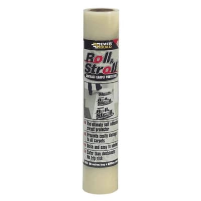 Everbuild Roll & Stroll Contract Carpet Protector