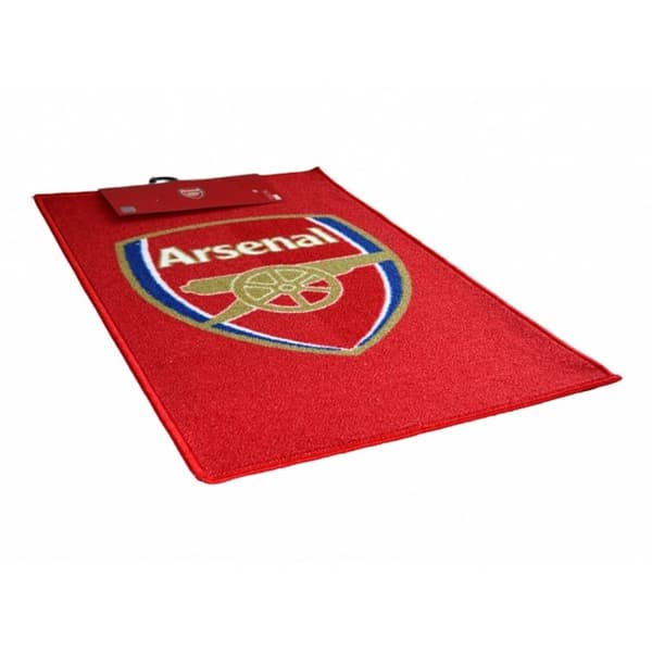 Arsenal FC Officielt fodboldtæppe med våbenmærke