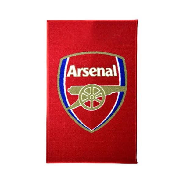 Arsenal FC Officielt fodboldtæppe med våbenmærke