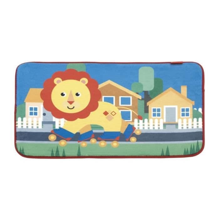FISKEPRIS Lion Floor Rug Til børn - 45x75 cm