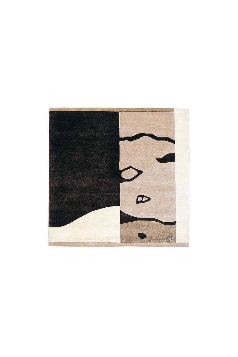 Rea Ullmatta Vinterland Brun 170x230cm