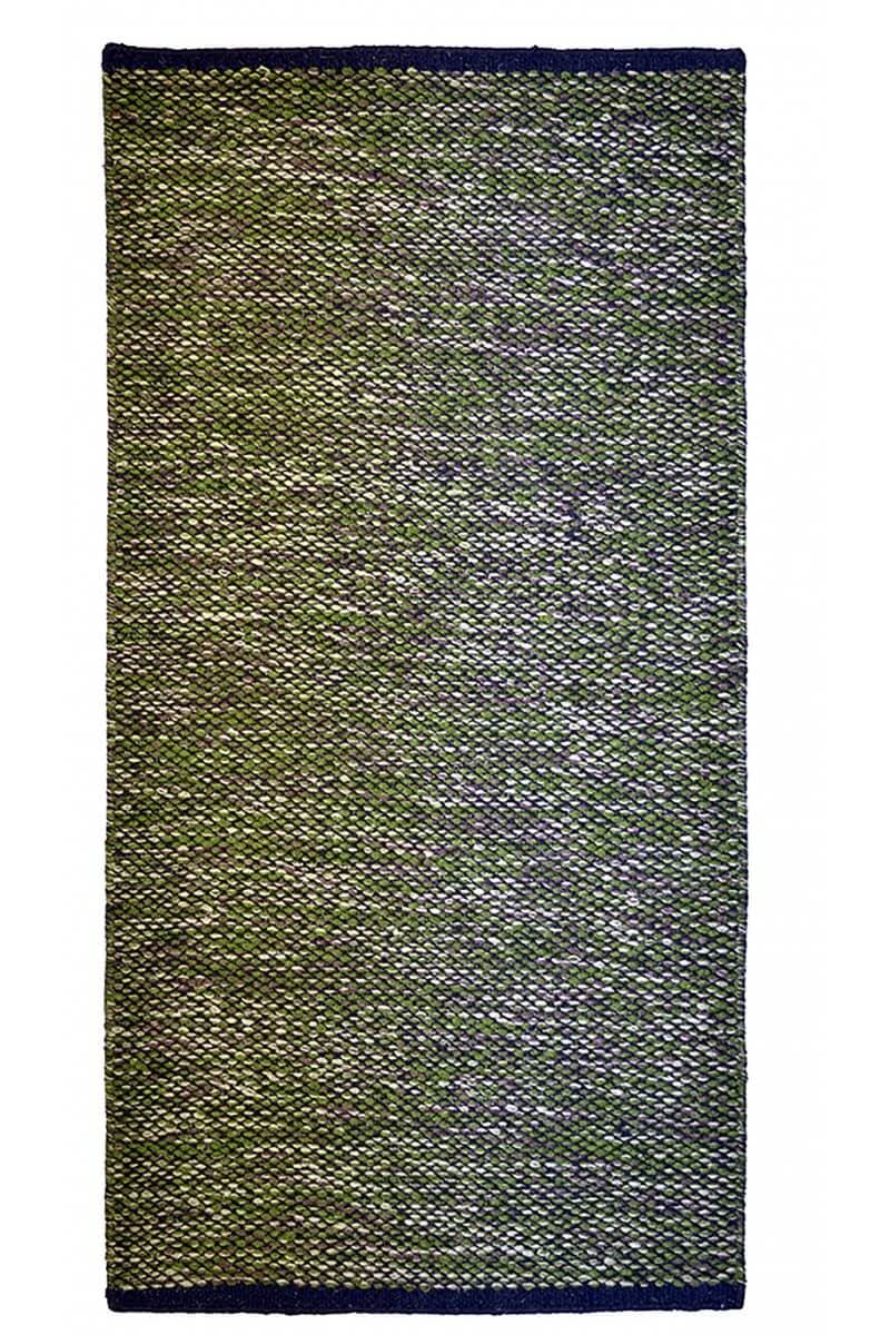 Rea Handvävd Ullmatta Seattle Grön 200x290