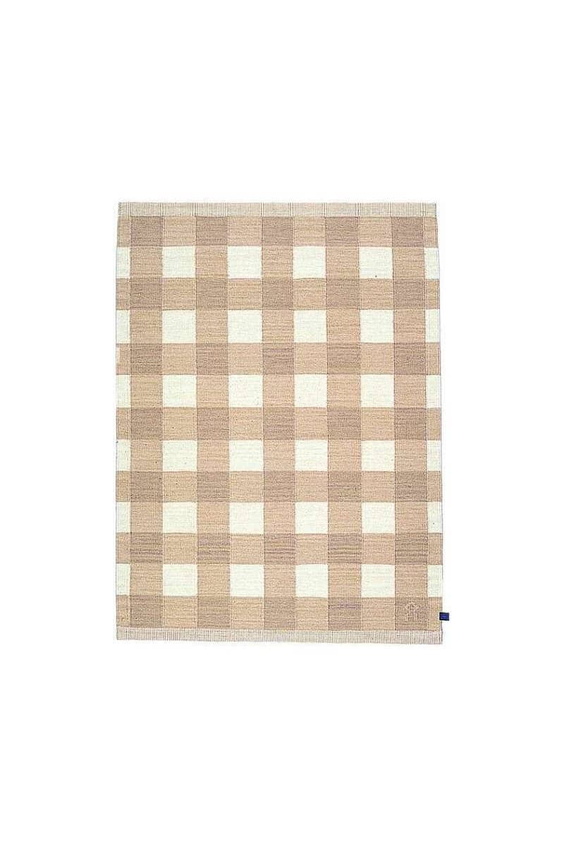 Rea Handvävd Ullmatta Gripsholm Beige 170x230