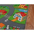 Miniatyrbild 3 av 5: Matta LITTLE VILLAGE, 100x200 cm
