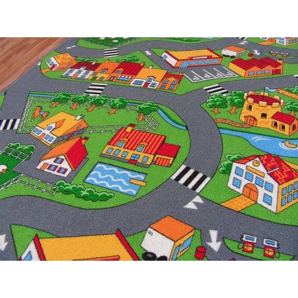 Matta LITTLE VILLAGE, 250x300 cm