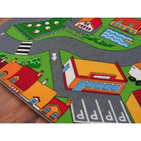 Matta LITTLE VILLAGE, 250x500 cm