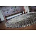 Miniatyrbild 5 av 5: Matta LOVE SHAGGY cirkel design 93600 taupe, cirkel 120 cm