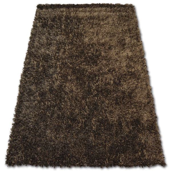 TÆPPER SHAGGY LILOU brun, 130x190 cm