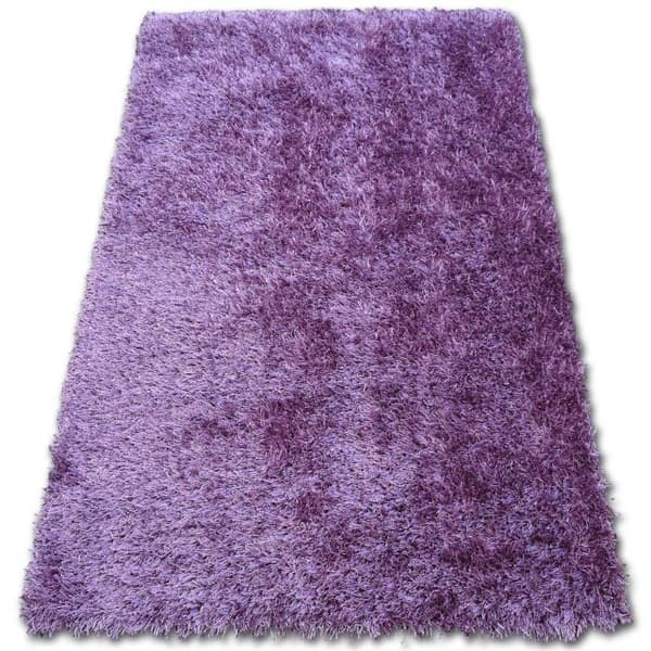 TÆPPER SHAGGY LILOU lyserød , 200x290 cm
