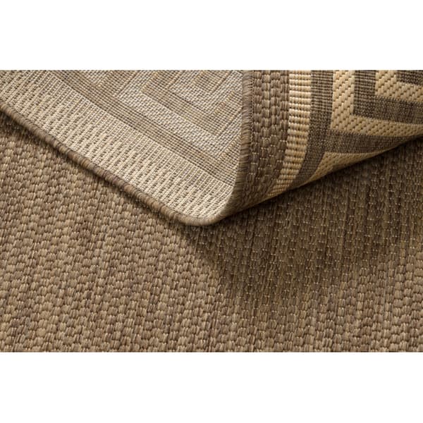 Sisaltæppe SISAL FLOORLUX 20014 coffee / men, 140x200 cm