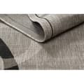 Miniatyrbild 4 av 5: MATTA SISAL FLOORLUX 20078 silver / svart, 80x150 cm