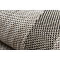 Miniatyrbild 5 av 5: MATTA SISAL FLOORLUX 20078 silver / svart, 80x150 cm
