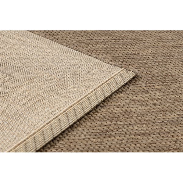 Sisaltæppe SISAL FLOORLUX 20195 coffee / men, 200x290 cm