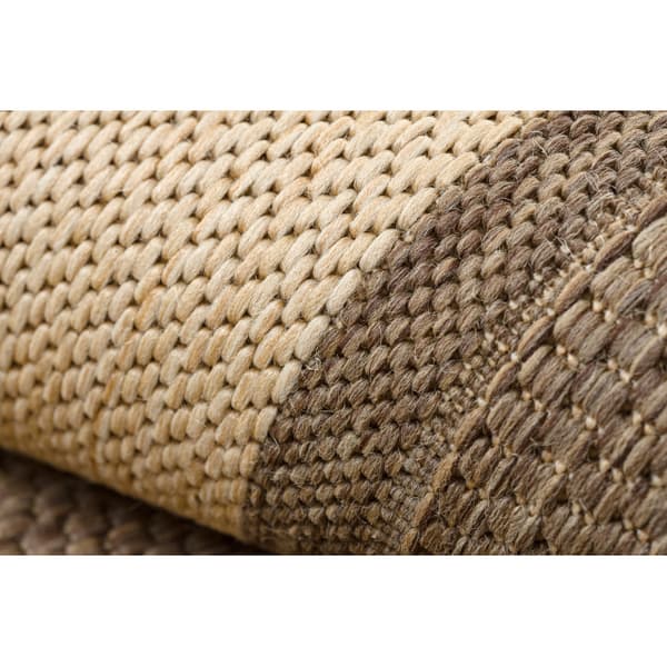 Sisaltæppe SISAL FLOORLUX 20195 coffee / men, 200x290 cm