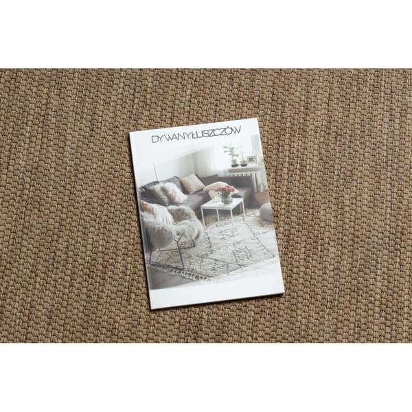 Sisaltæppe SISAL FLOORLUX 20195 coffee / men, 200x290 cm