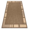 Miniatyrbillede 1 af 5: Sisaltæppe SISAL FLOORLUX 20195 coffee / men, 200x290 cm