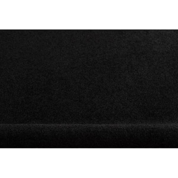 Matta - Vägg till väggTRENDY 159 svart, 100x300 cm