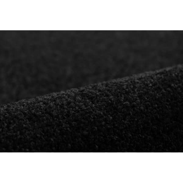 Matta - Vägg till väggTRENDY 159 svart, 100x300 cm