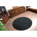 Miniatyrbild 2 av 5: Matta cirkel TRENDY 159 svart, cirkel 170 cm