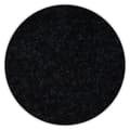 Miniatyrbild 1 av 5: Matta cirkel TRENDY 159 svart, cirkel 170 cm