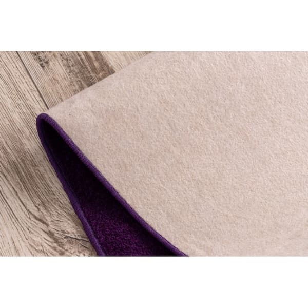 TÆPPER - FOREDRAG ETON lilla, 500x500 cm