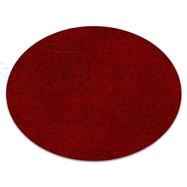 TÆPPER hjul ETON rød, cirkel 170 cm
