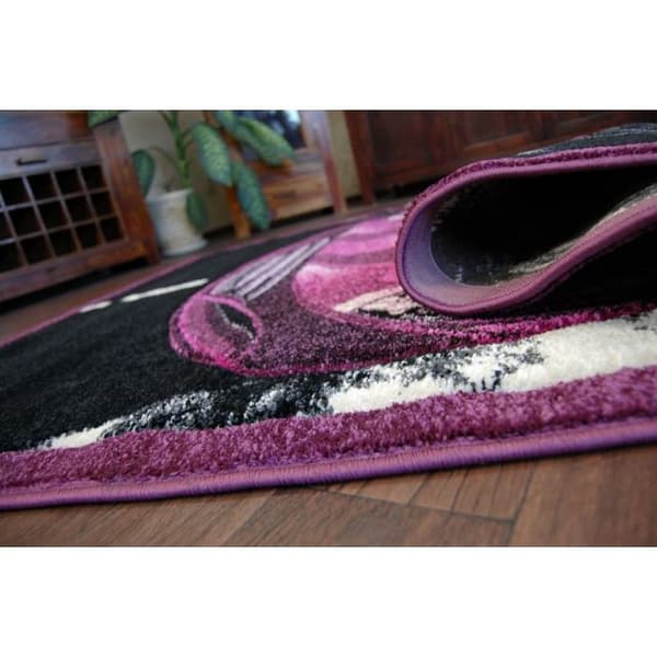 Matto PILLY 7935 - violetti, 80x150 cm