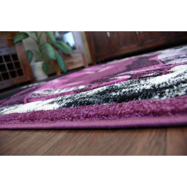 Matto PILLY 7935 - violetti, 80x150 cm