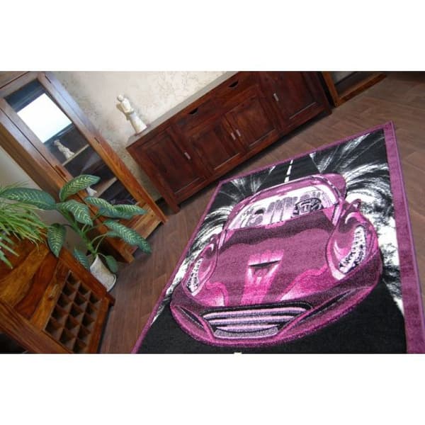 Matto PILLY 7935 - violetti, 80x150 cm