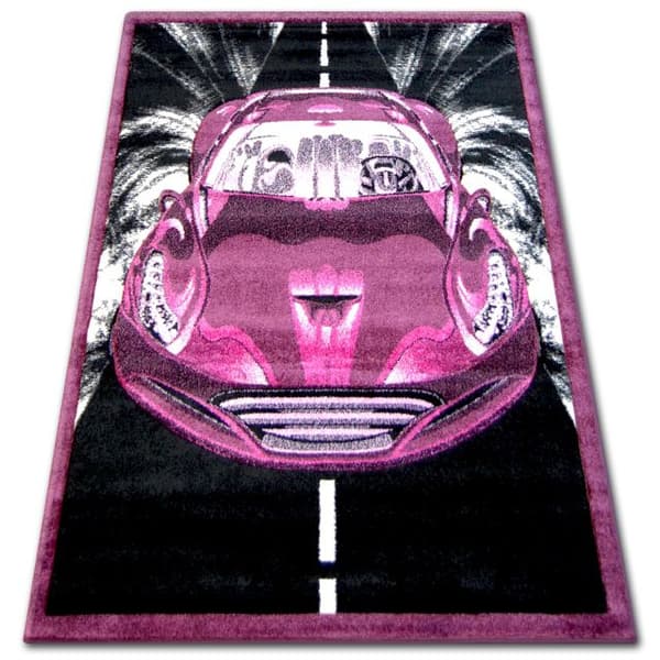 Matto PILLY 7935 - violetti, 80x150 cm