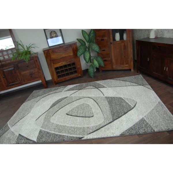 Matta SHADOW 8594 brun / light beige, 120x170 cm