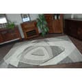 Miniatyrbild 5 av 5: Matta SHADOW 8594 brun / light beige, 120x170 cm