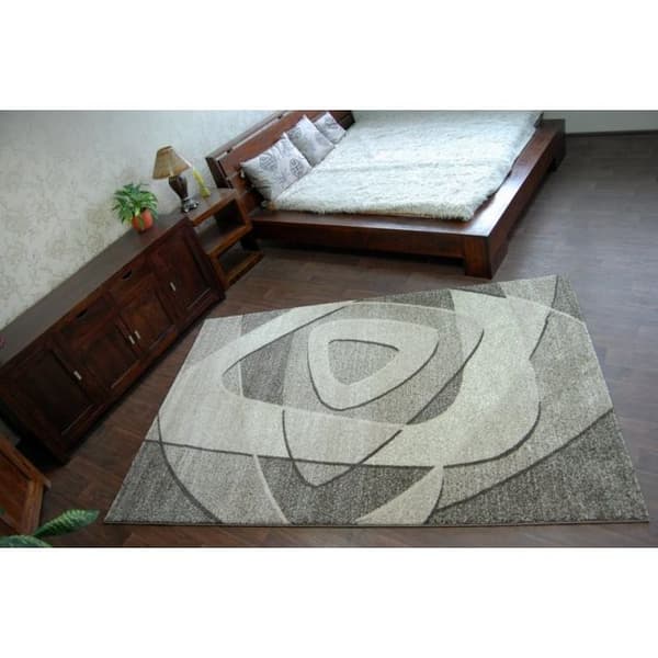 Matta SHADOW 8594 brun / light beige, 120x170 cm