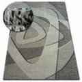 Miniatyrbild 1 av 5: Matta SHADOW 8594 brun / light beige, 120x170 cm