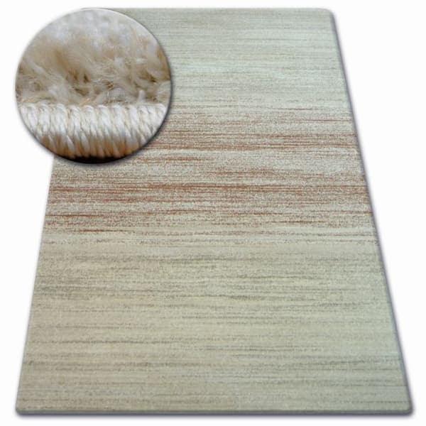 Tæppe SHADOW 8622 malm / fløde, 140x190 cm
