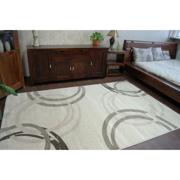 Matto SHADOW 8645 kerma / vaalean beige, 120x170 cm