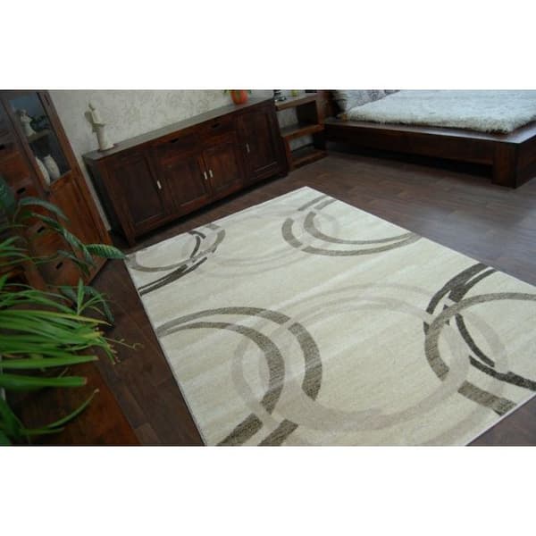 Matto SHADOW 8645 kerma / vaalean beige, 120x170 cm