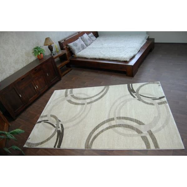 Matto SHADOW 8645 kerma / vaalean beige, 120x170 cm
