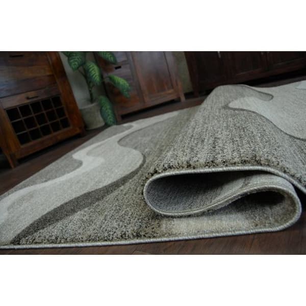 Matta SHADOW 8649 brun / light beige, 140x190 cm
